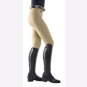 Irideon Riding Wear Issential Tights Breeches Tan Large
